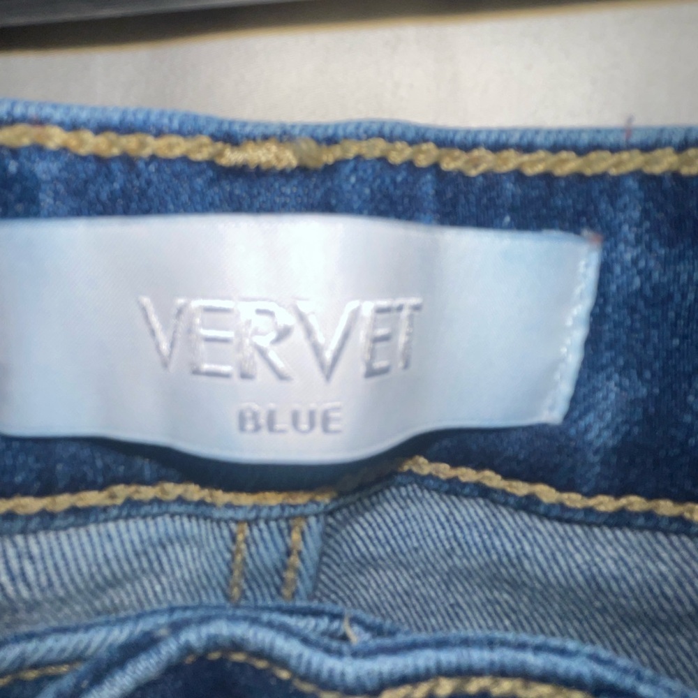Classic Dark Blue Skinny Jeans - Picture 2 of 5